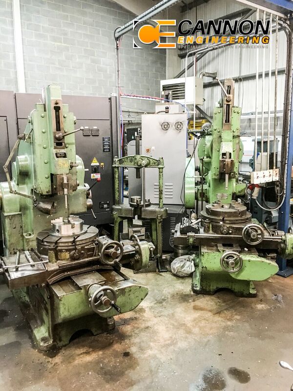 SLOTTING Cannon Engineering (Yorkshire) Ltd 0113 279 7300